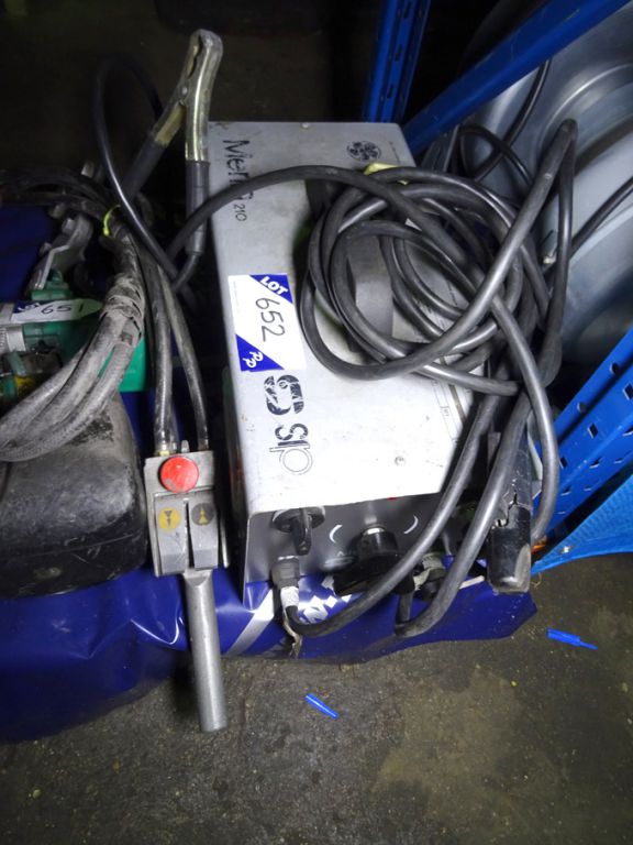 SIP Merlin 220 stick welder - lot located at: PP S...