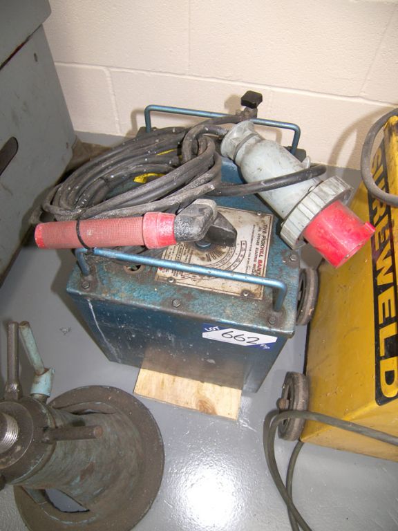 Pickhill Bantam oil cooled electric welder, 180A -...
