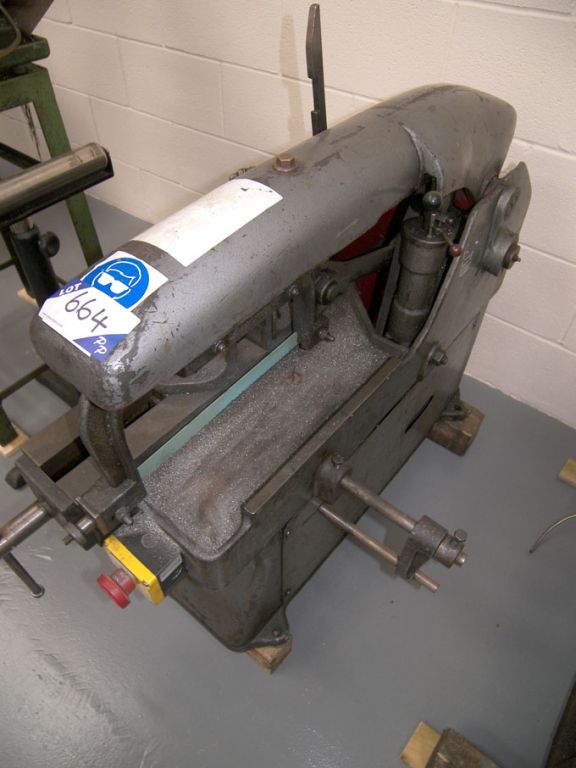 Qualter & Smith horizontal hacksaw, 350mm blade -...