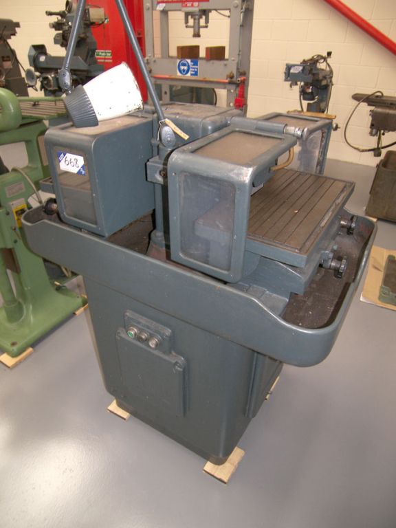 Abwood double ended tool grinder, 8" dia max wheel...