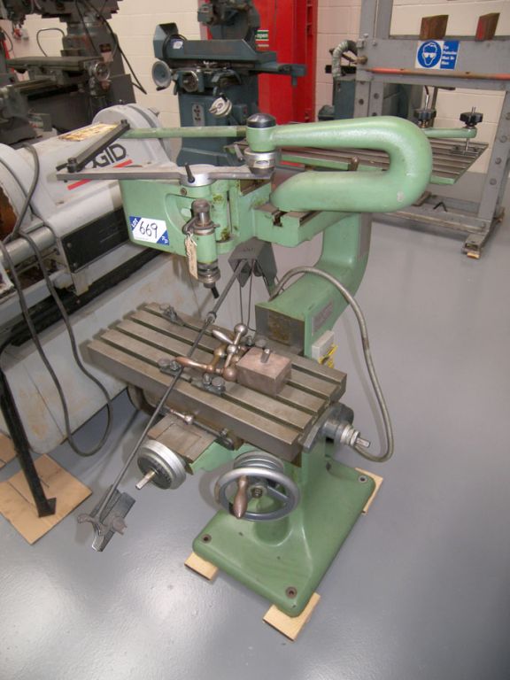 Deckel G1L engraver, 20x8" work table, 22x13" copy...