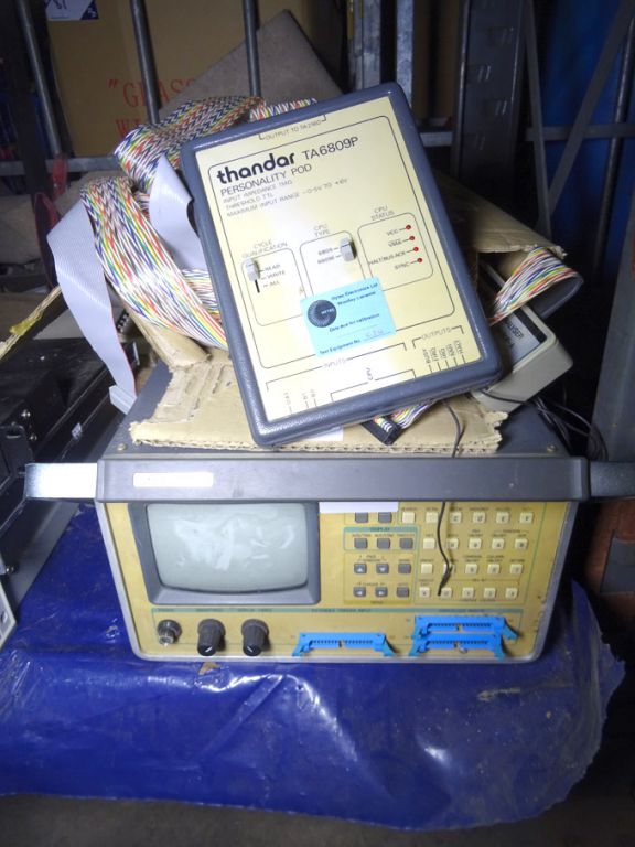 Thandar TA2160 logic analyser, 20MHz with Qty vari...