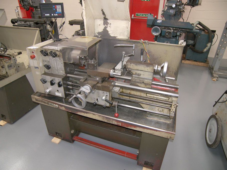 Harrison M300 gap bed lathe, 6.5" CH x 40" b.c., 4...