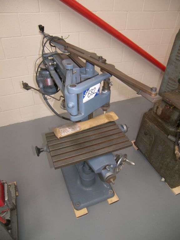 Alexander 2SG pantograph engraver, 20x12" table, 1...
