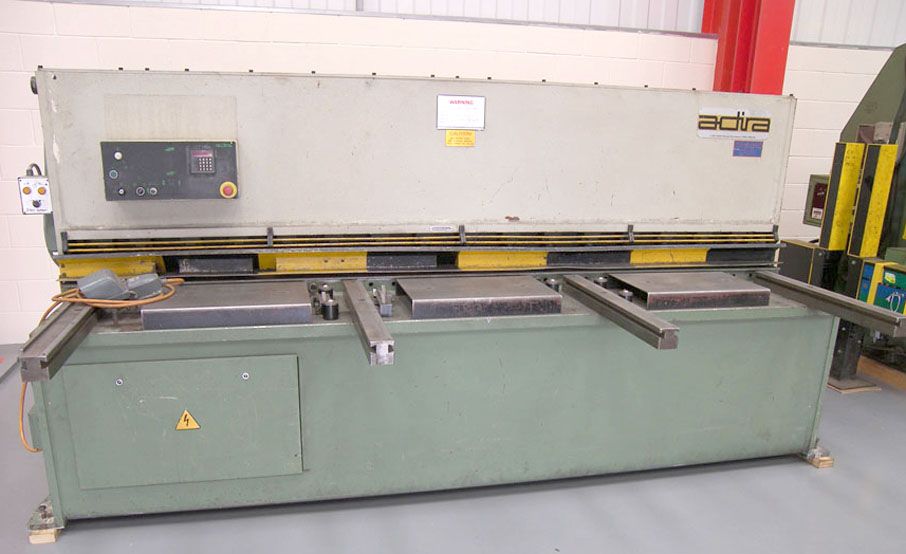 Adira GHOT-0630 powered guillotine, 3050mm x 6.5mm...