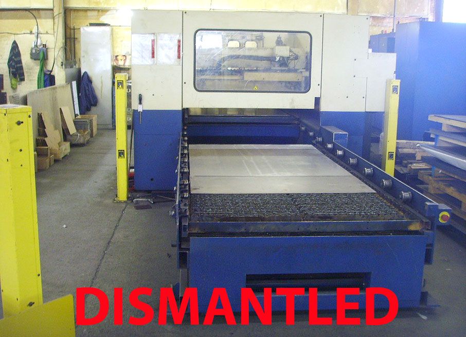 Trumpf Trumatic L2503E CNC laser cutter, 1.5kW las...