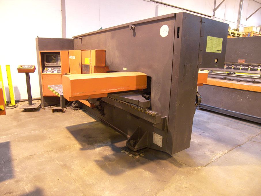 Amada Arcade 210 CNC turret punch, Fanuc 16-P cont...