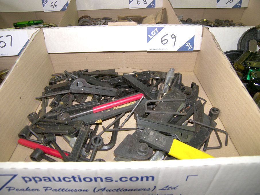 Qty various part off tools (unused) - Equipment lo...