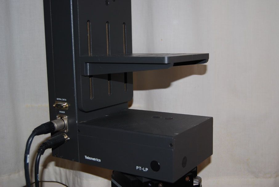 TELEMETRICS 2 camera robotic pan/tilt system with...