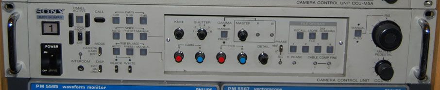 SONY CCU-M7, 26 pin multicore CCU for DXC series c...