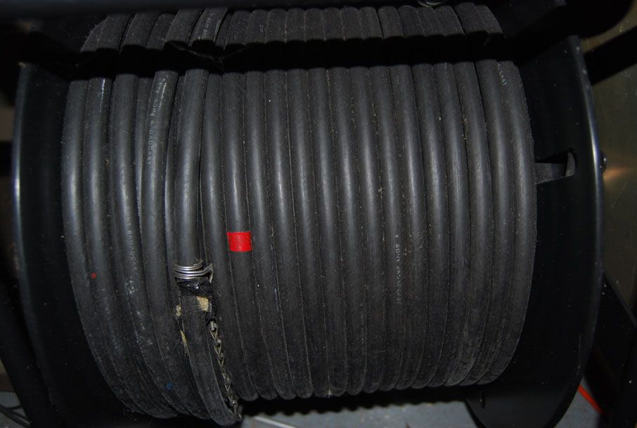 SONY CCW-100 41 pin multicore camera cable for CCU...