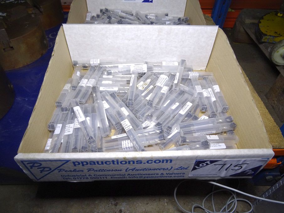 100x carbide 5.6mm bradspur drills (packaged & unu...
