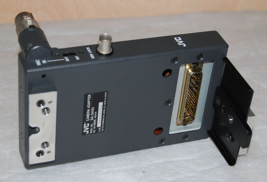 AMEND: Should Read 'JVC SA-S45U adaptor to allow u...