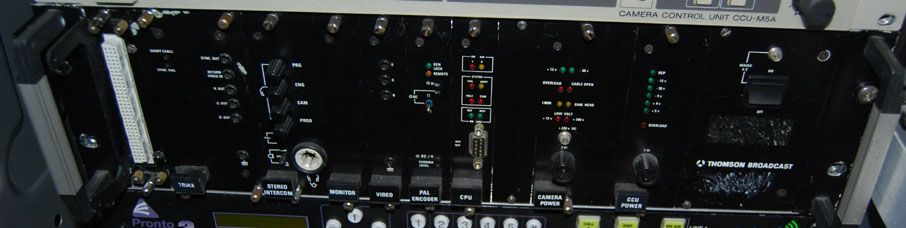 THOMSON CCU 1531 triax (Lemo) CCU for 1647 camera...