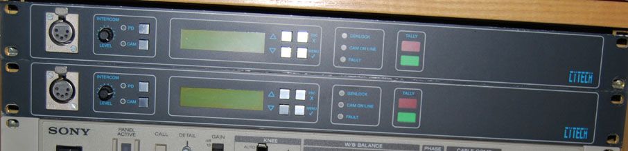 Qty 2 x CYTECH DSP1110A triax (Lemo) CCU for Ikega...