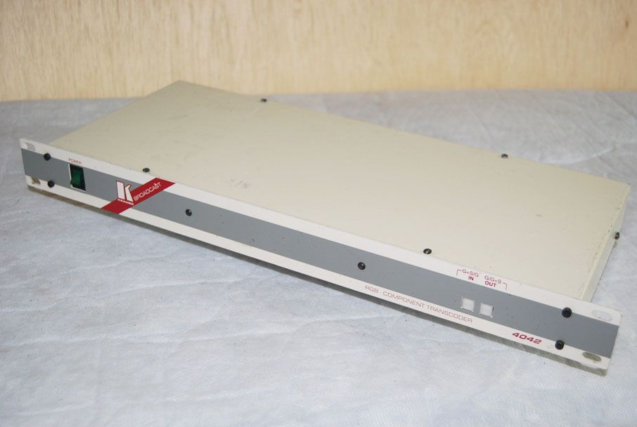KRAMER 4042 YUV-RGB & RGB-YUV convertor (Packaging...