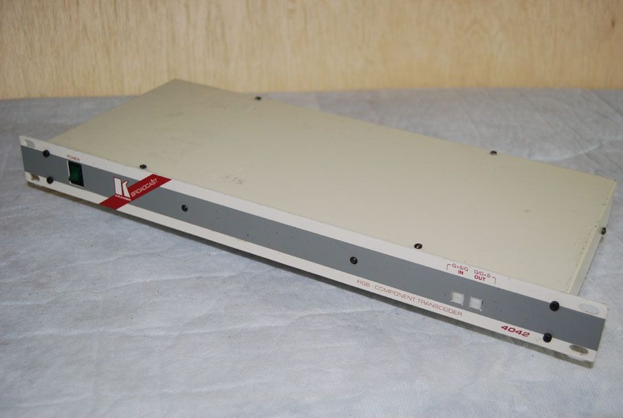 KRAMER 4042 YUV-RGB & RGB-YUV convertor (Packaging...
