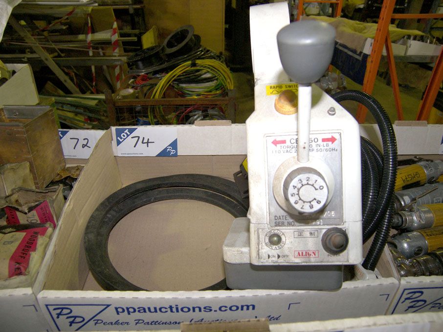 Align CE-250 automatic powerfeed for milling machi...
