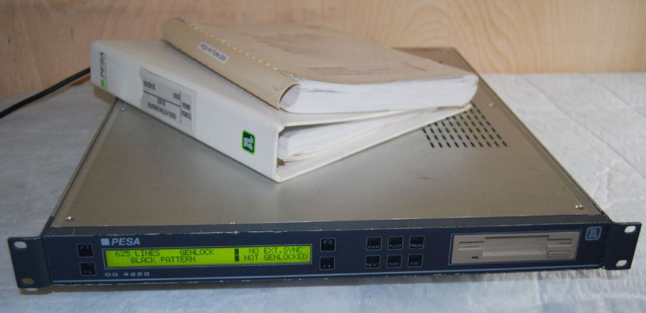 PESA DG 4220 Digital test signal generator with m...
