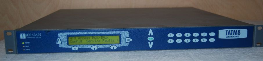 TIERNAN TATM8 digital ATM multiplexer / interface...