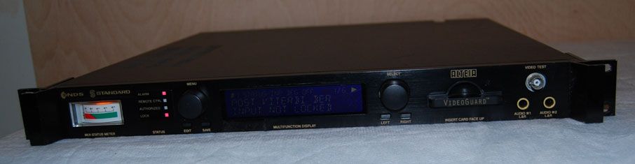 TANDBERG ALTEIA professional satellite IRD with SD...