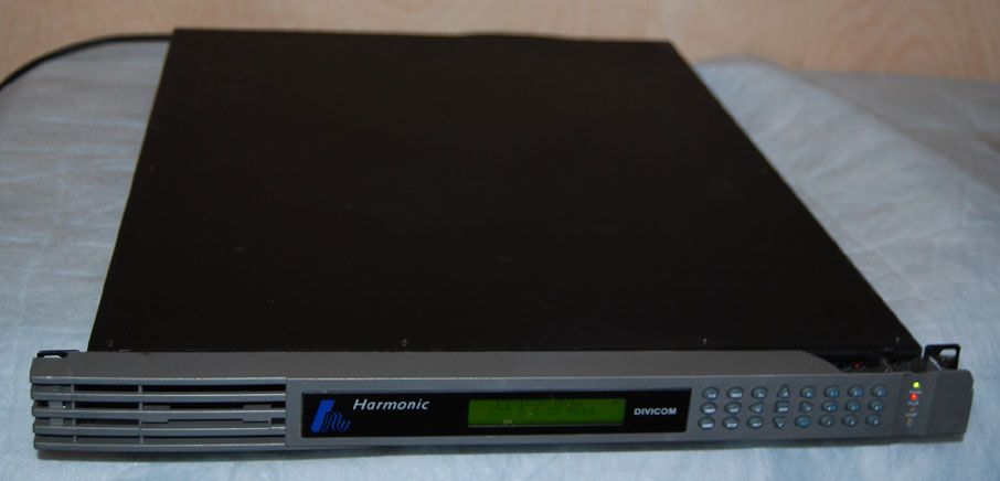 HARMONIC DIVICOM MVS-12C, MPEG-2 encoder. SDI in A...