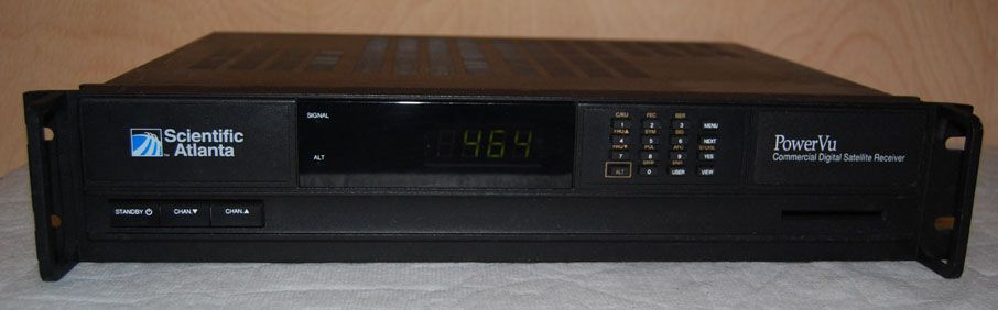 SCIENTIFIC ATLANTA POWERVIEW D9223, MPEG-2 digital...