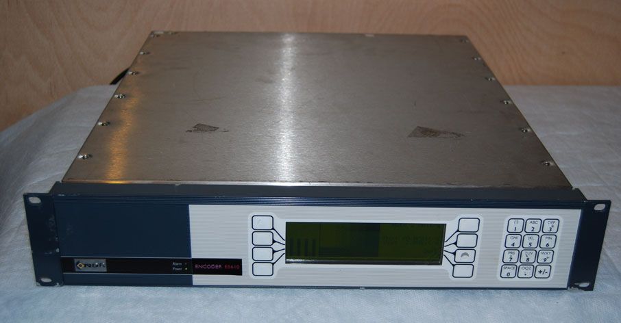 NDS (TANDBERG) E5610 MPEG-2 encoder SDI in ASI out...