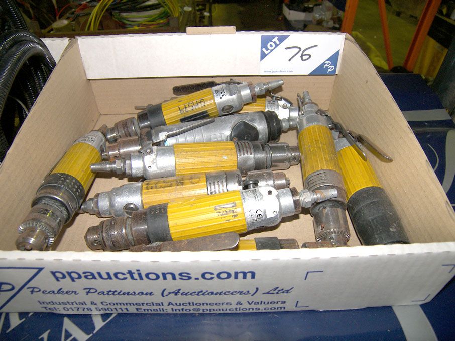 Qty Atlas Copco pneumatic drills - Equipment locat...