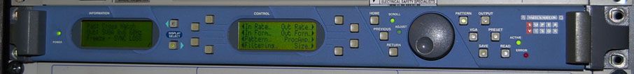 SNELL & WILCOX SUPERVISOR computer/video switcher...