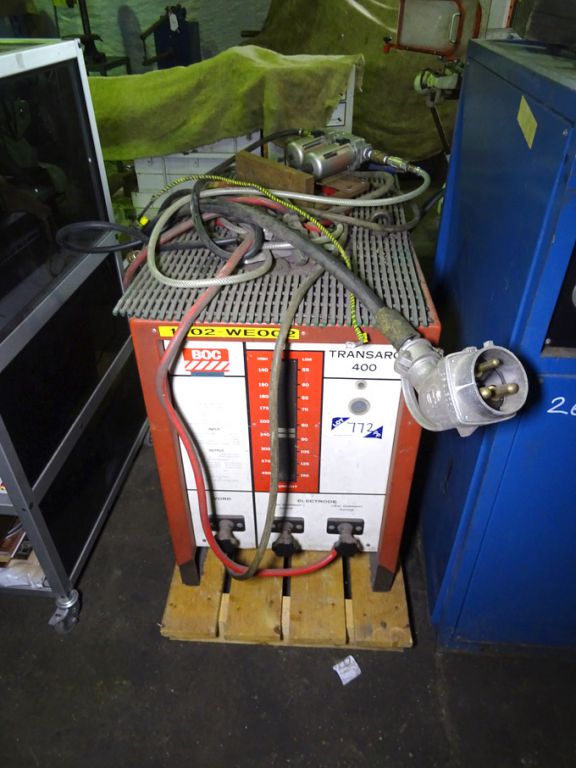 BOC Transarc 400 welder, 400A - lot located at: PP...