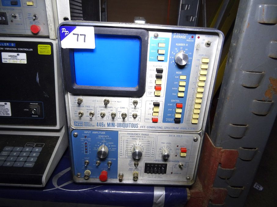 Nicolet 446A MINI-UBIQUITOUS FFT computing spectru...