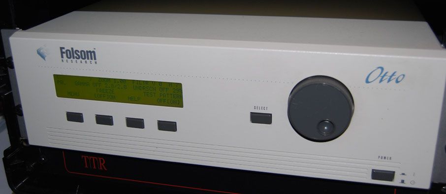 FOLSOM OTTO computer to video scan convertor with...