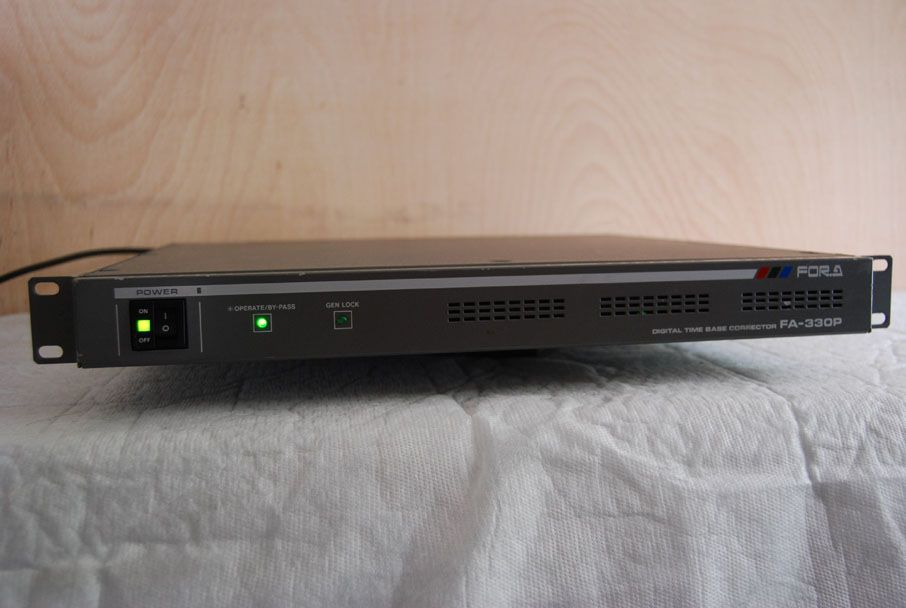 FOR-A FA330P digital timebase corrector/framestore...