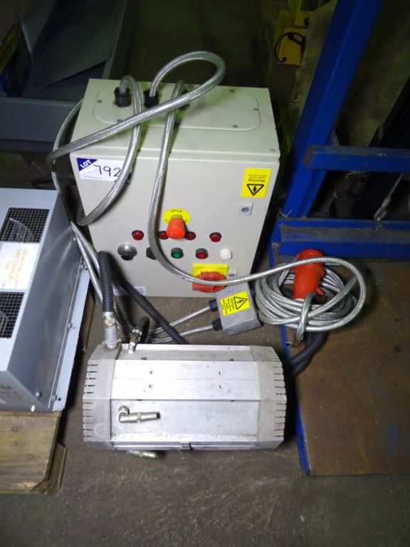 ECS pre heat chamber with electronic control - lot...
