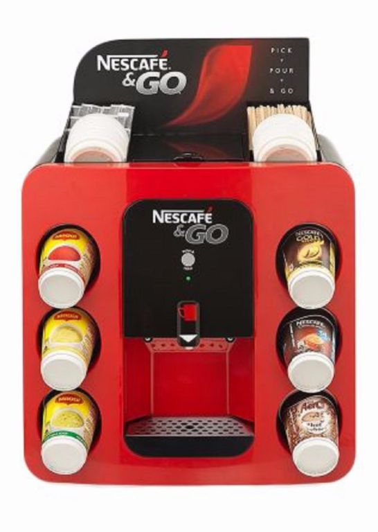 Nescafe & Go C02405 coffee machine (boxed & unused...