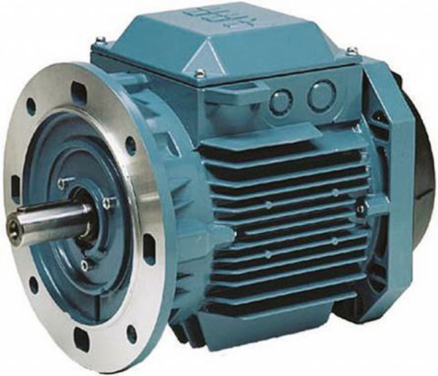 ABB 5.5kW reversible induction AC motor, 3 phase,...