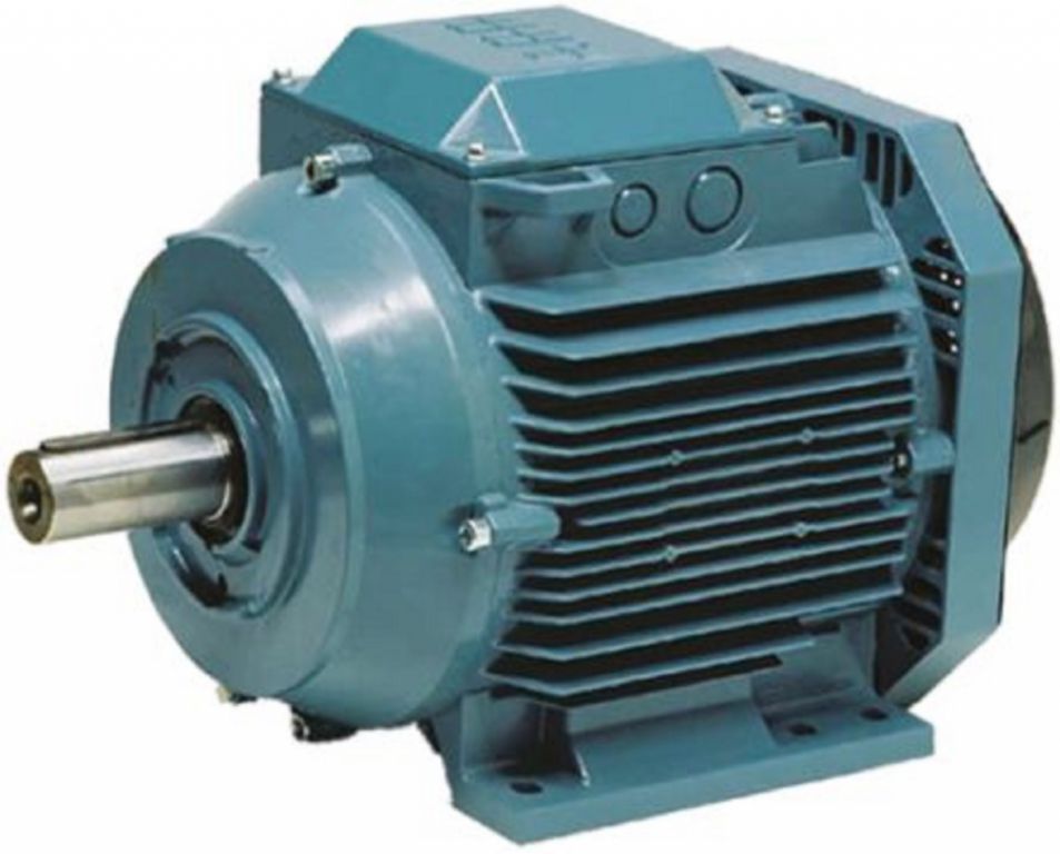 ABB 0.75kW reversible induction AC motor, 3 phase,...