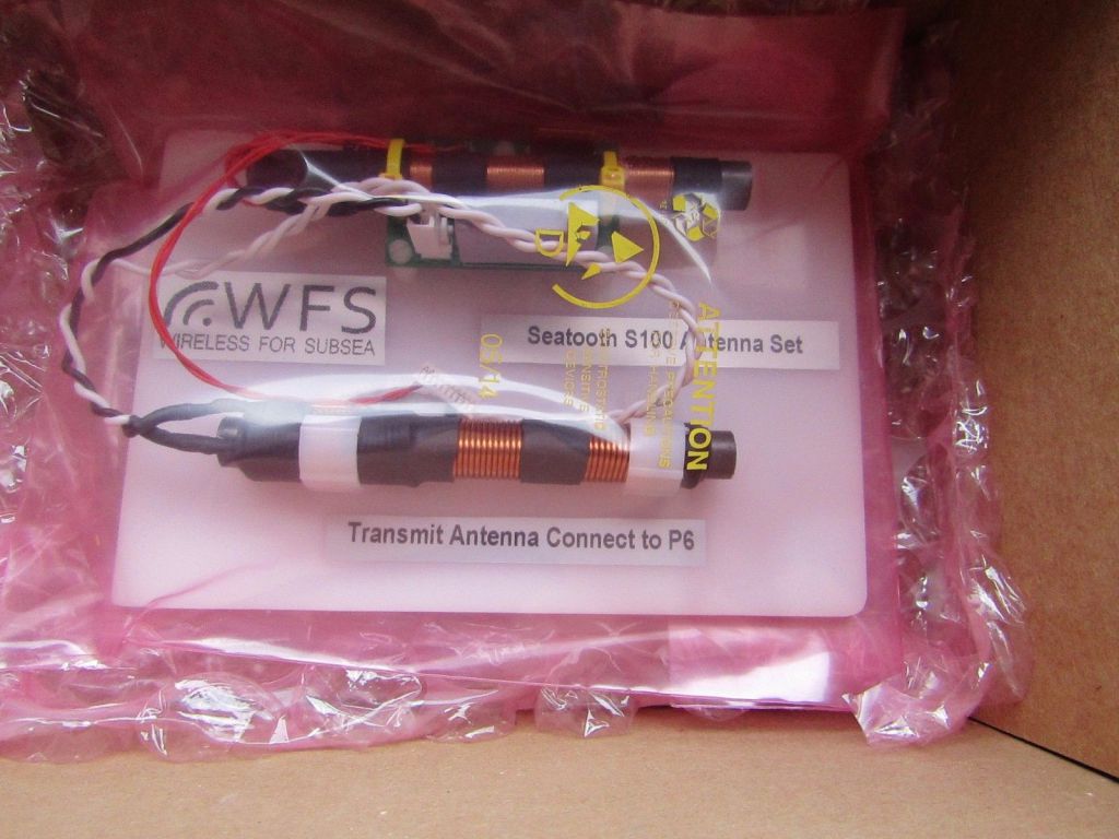 WFS Seatooth RS232 subsea radio industrial modem,...