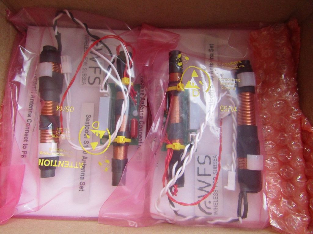 WFS Seatooth RS485 subsea radio industrial modem,...
