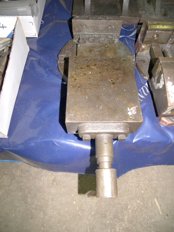 150mm machine vice - Equipment located at: PP Sale...