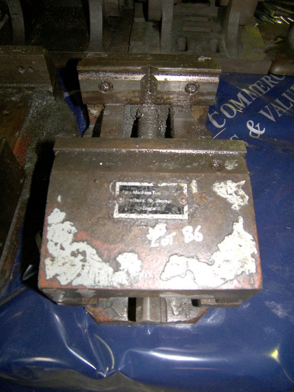 Ajax 150mm machine vice - Equipment located at: PP...