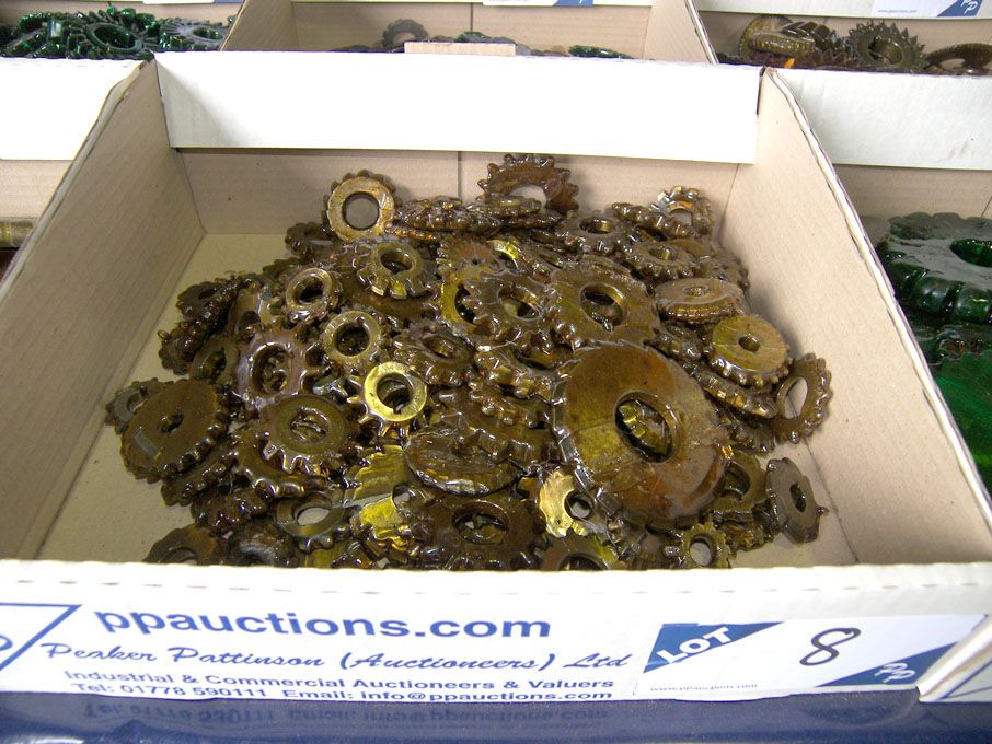 Qty HSS involute gear cutters to 80mm approx - Equ...
