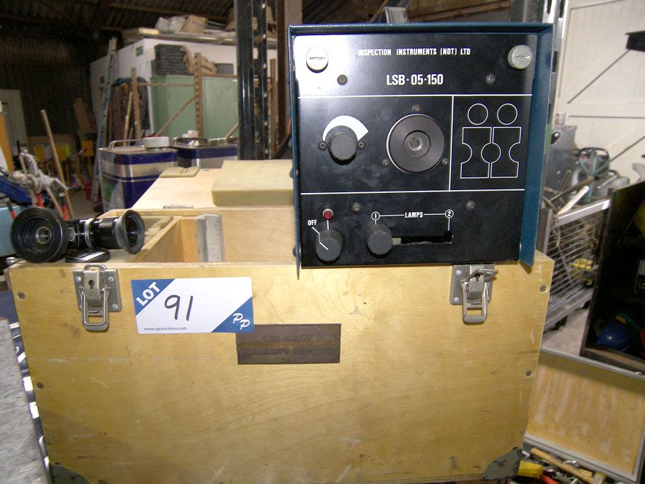 Inspection Instruments LC3 intrascope with equipme...
