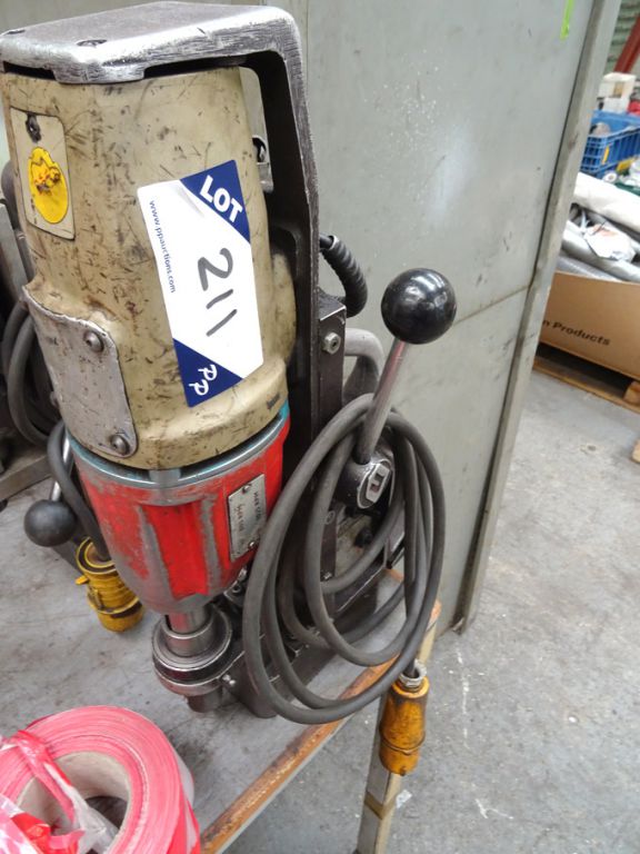 Rota broach Bux mag drill, A209, 600-1025rpm, 110v