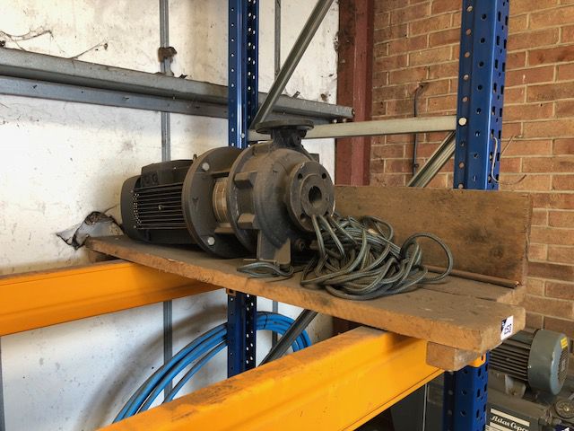 Grundfoss pump unit