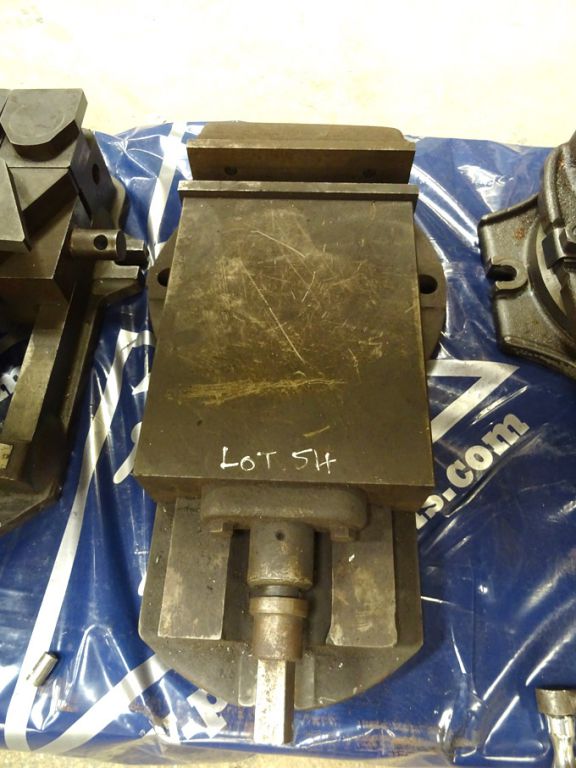 200mm machine vice