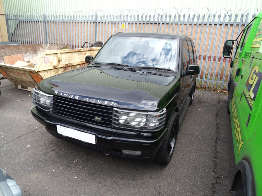 Range Rover 4.6SE (gas conversion), Autobiography...