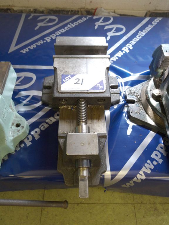 150mm swivel machine vice