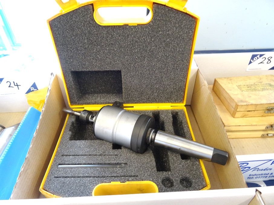 Indexa Seiki M4-M12 tapping head in case